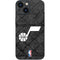 NBA Utah Jazz Black Rust iPhone 13 Mini Skin