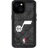NBA Utah Jazz Black Rust iPhone 13 Mini Waterproof Case