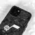 NBA Utah Jazz Black Rust iPhone 13 Mini Waterproof Case