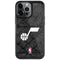 NBA Utah Jazz Black Rust iPhone 13 Pro Cargo Case