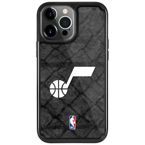 NBA Utah Jazz Black Rust iPhone Cases