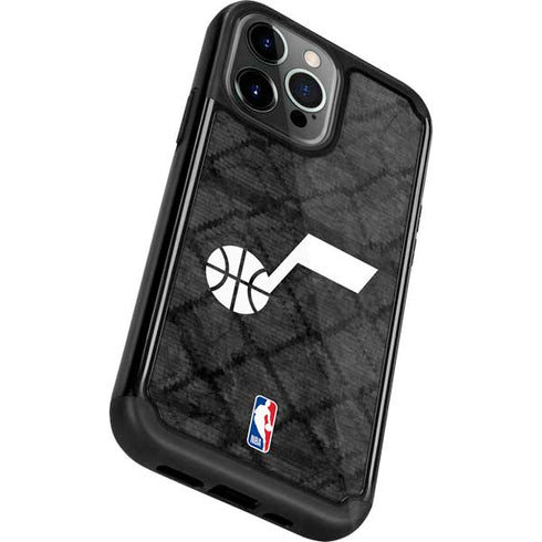 NBA Utah Jazz Black Rust iPhone 13 Pro Cargo Case