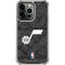 NBA Utah Jazz Black Rust iPhone 13 Pro Clear Case