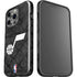 NBA Utah Jazz Black Rust iPhone 13 Pro Impact Case