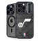 NBA Utah Jazz Black Rust iPhone 13 Pro Kickstand Case