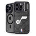 NBA Utah Jazz Black Rust iPhone 13 Pro Kickstand Case