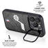 NBA Utah Jazz Black Rust iPhone 13 Pro Kickstand Case