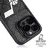NBA Utah Jazz Black Rust iPhone 13 Pro Kickstand Case