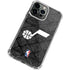 NBA Utah Jazz Black Rust iPhone 13 Pro Max Clear Case