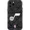 NBA Utah Jazz Black Rust iPhone 13 Pro Max Impact Case