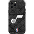 NBA Utah Jazz Black Rust iPhone 13 Pro Max Impact Case