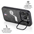 NBA Utah Jazz Black Rust iPhone 13 Pro Max Kickstand Case