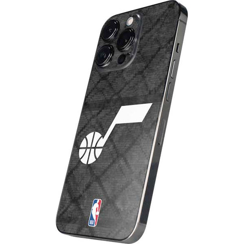 NBA Utah Jazz Black Rust iPhone 13 Pro Max Skin