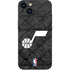 NBA Utah Jazz Black Rust iPhone 13 Skin