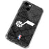 NBA Utah Jazz Black Rust iPhone 14 Clear Case