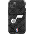 NBA Utah Jazz Black Rust iPhone 14 Impact Case