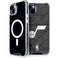 NBA Utah Jazz Black Rust iPhone 14 MagSafe Case