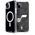 NBA Utah Jazz Black Rust iPhone 14 MagSafe Case