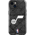 NBA Utah Jazz Black Rust iPhone 14 Plus Impact Case