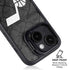NBA Utah Jazz Black Rust iPhone 14 Plus Kickstand Case