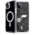 NBA Utah Jazz Black Rust iPhone 14 Plus MagSafe Case