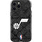NBA Utah Jazz Black Rust iPhone 14 Pro Max Impact Case