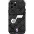 NBA Utah Jazz Black Rust iPhone 14 Pro Max Impact Case