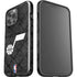 NBA Utah Jazz Black Rust iPhone 14 Pro Max Impact Case