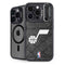 NBA Utah Jazz Black Rust iPhone 14 Pro Max Kickstand Case