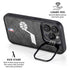 NBA Utah Jazz Black Rust iPhone 14 Pro Max Kickstand Case