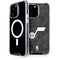 NBA Utah Jazz Black Rust iPhone 14 Pro Max MagSafe Case