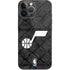 NBA Utah Jazz Black Rust iPhone 14 Pro Max Skin