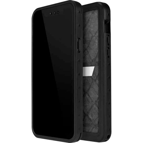 NBA Utah Jazz Black Rust iPhone 14 Pro Max Waterproof Case