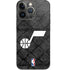 NBA Utah Jazz Black Rust iPhone 14 Pro Skin