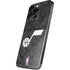 NBA Utah Jazz Black Rust iPhone 14 Pro Skin