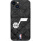NBA Utah Jazz Black Rust iPhone Skins