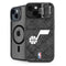 NBA Utah Jazz Black Rust iPhone 15 Kickstand Case