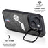 NBA Utah Jazz Black Rust iPhone 15 Kickstand Case