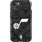 NBA Utah Jazz Black Rust iPhone 15 Plus Impact Case
