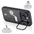 NBA Utah Jazz Black Rust iPhone 15 Plus Kickstand Case