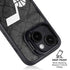 NBA Utah Jazz Black Rust iPhone 15 Plus Kickstand Case