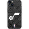 NBA Utah Jazz Black Rust iPhone 15 Plus Skin