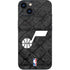 NBA Utah Jazz Black Rust iPhone 15 Plus Skin