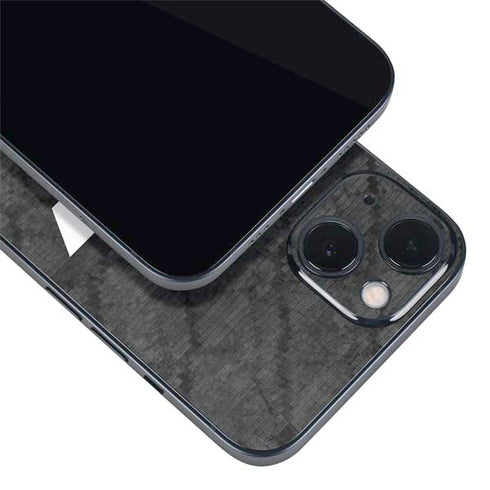 NBA Utah Jazz Black Rust iPhone 15 Plus Skin