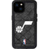 NBA Utah Jazz Black Rust iPhone 15 Plus Waterproof Case
