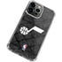 NBA Utah Jazz Black Rust iPhone 15 Pro Clear Case