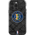 NBA Utah Jazz Black Rust iPhone 15 Pro Impact Case