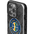 NBA Utah Jazz Black Rust iPhone 15 Pro Impact Case