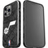 NBA Utah Jazz Black Rust iPhone 15 Pro Impact Case