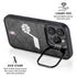 NBA Utah Jazz Black Rust iPhone 15 Pro Kickstand Case